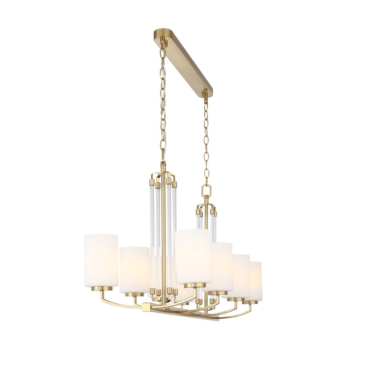 подвесная люстра st luce опал sl1403.333.08