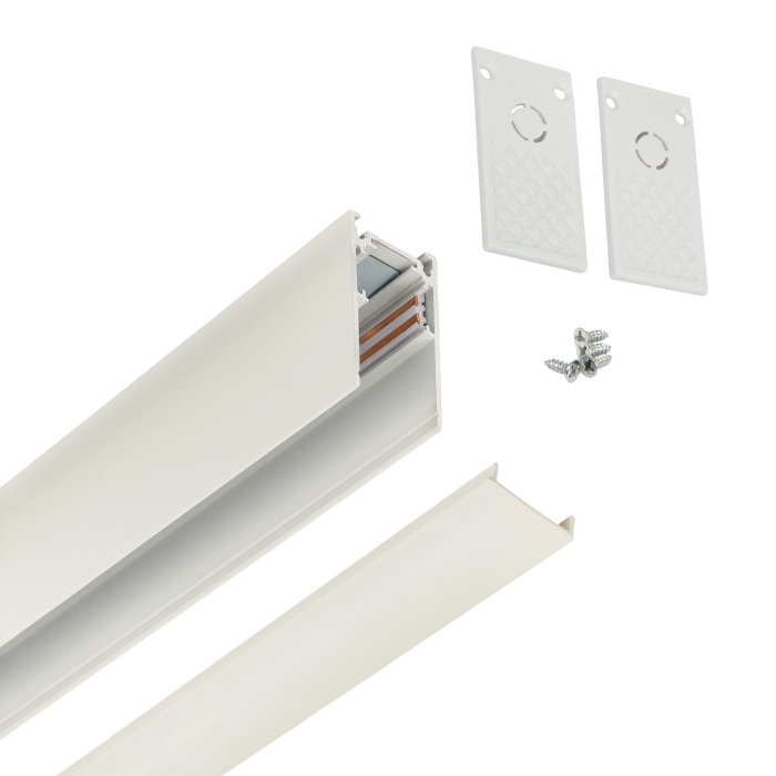 шинопровод магнитный накладной myfar busbar for magline 23 mt0201-2w