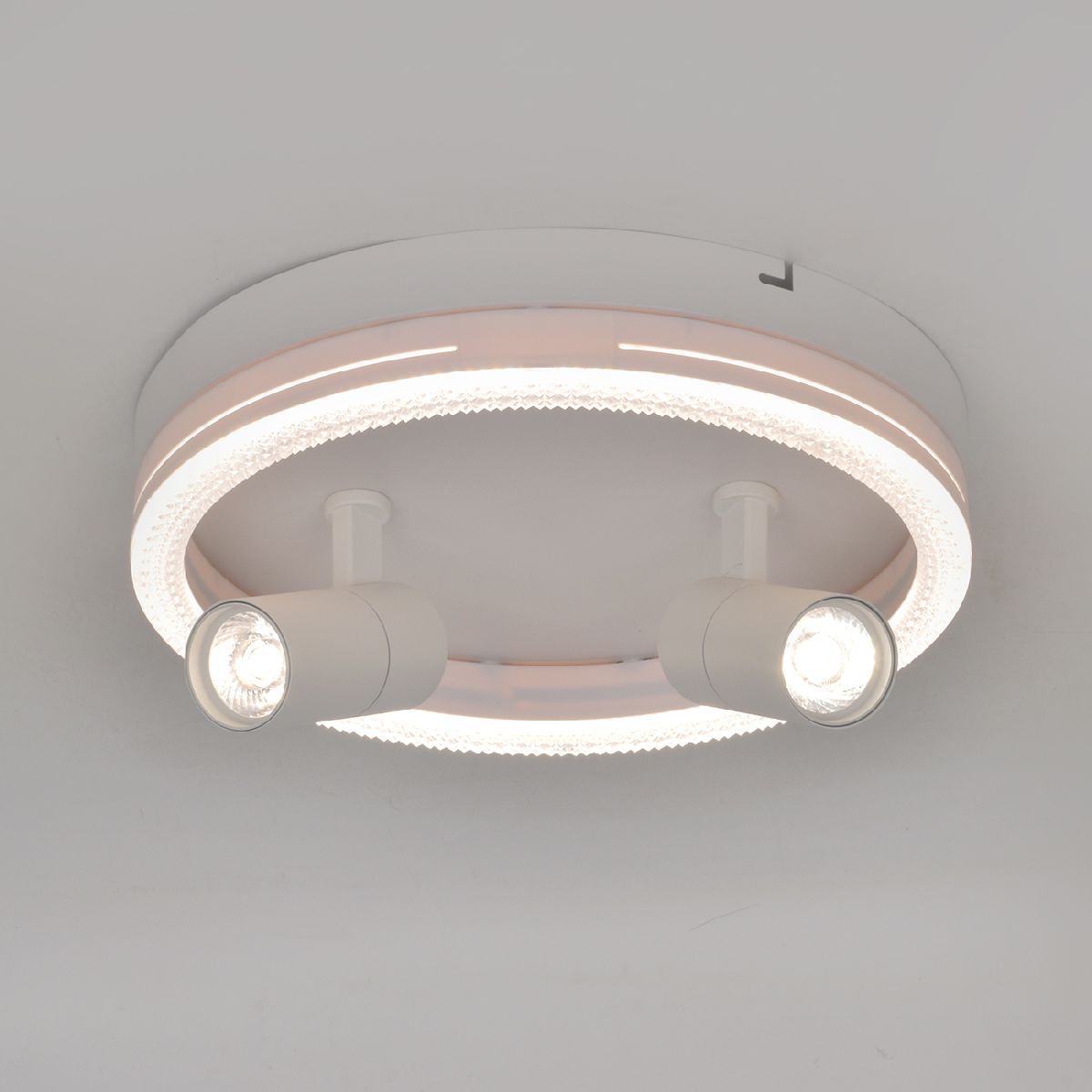 потолочный светильник escada 20044sma/03led wh