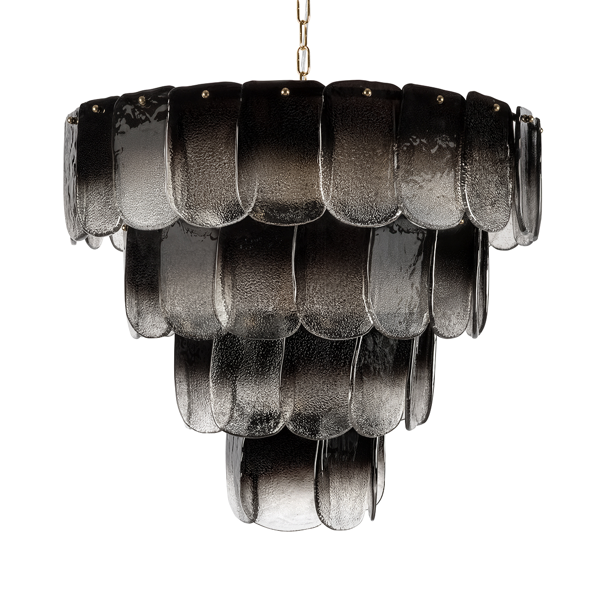 подвесная люстра loft it gradient 10482/600 smoke