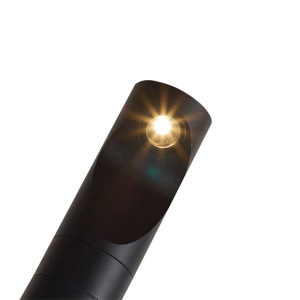 уличный светодиодный светильник odeon light nature bamboo 7021/9fl