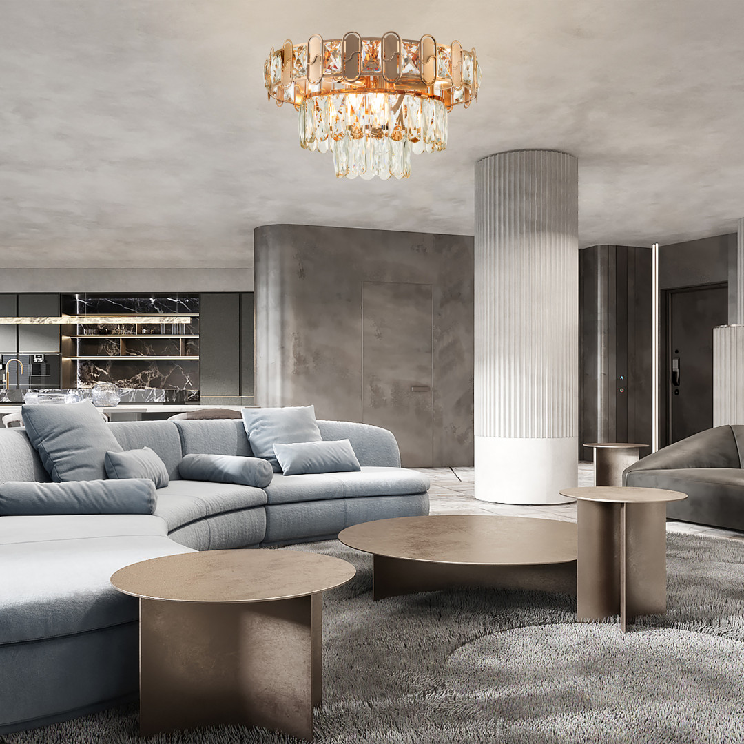 потолочный светильник arte milano sorrento 378109/6/370 gd