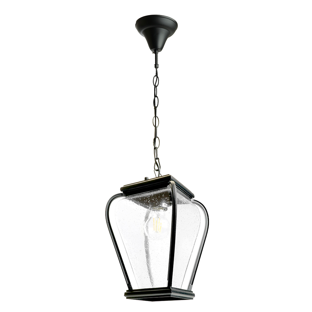 уличный подвесной светильник feron бильбао pl745 51276