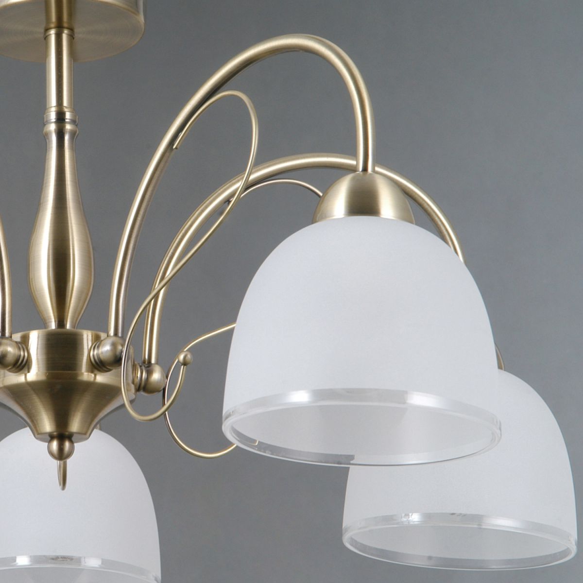 люстра на штанге illumico il0789-5csq-25 ab arezzo