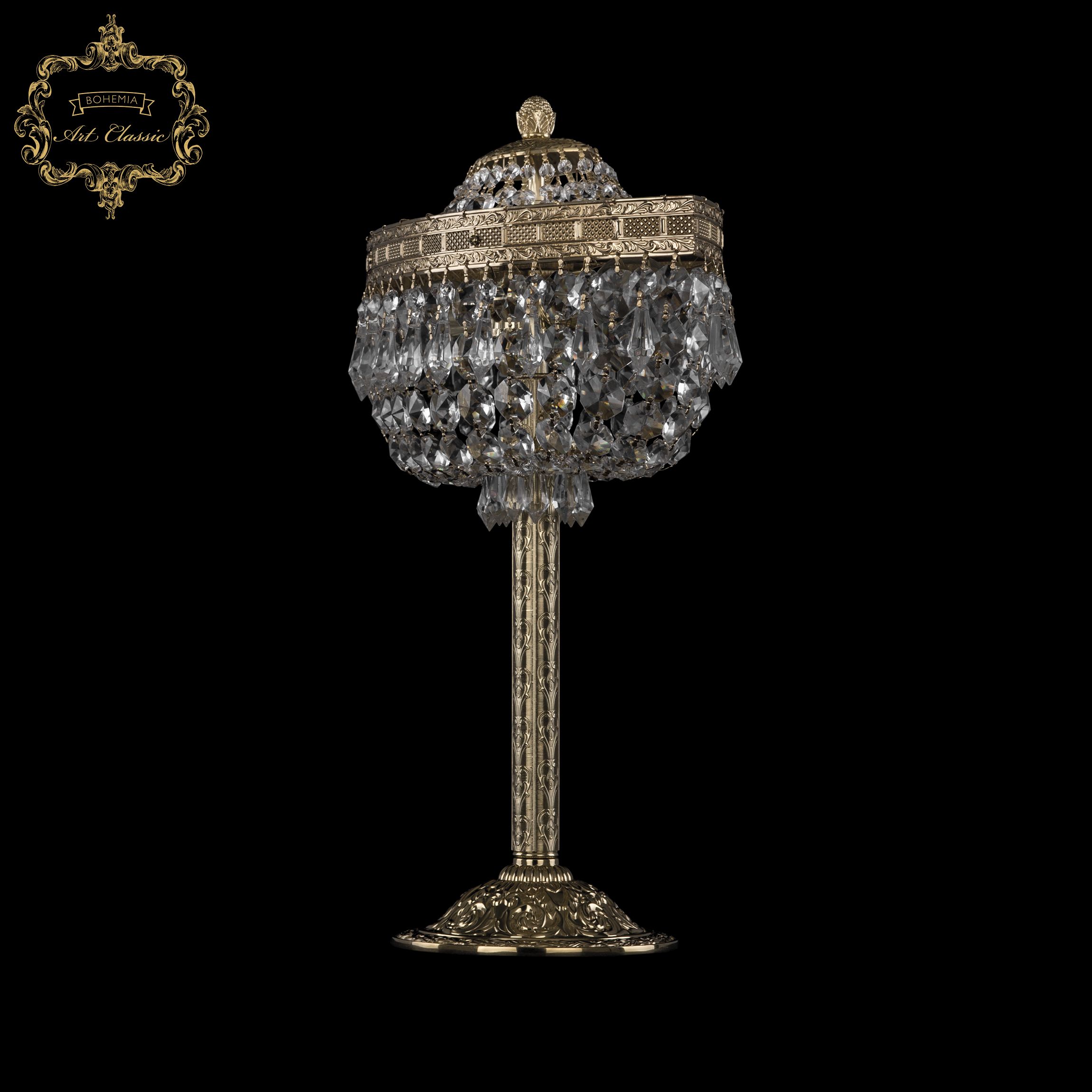 настольная лампа art classic 22.273l6.35sp.g