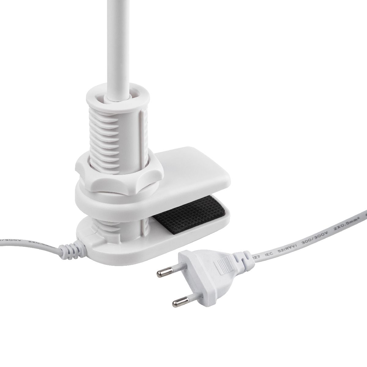 настольная лампа эра nled-509-8w-w б0059841