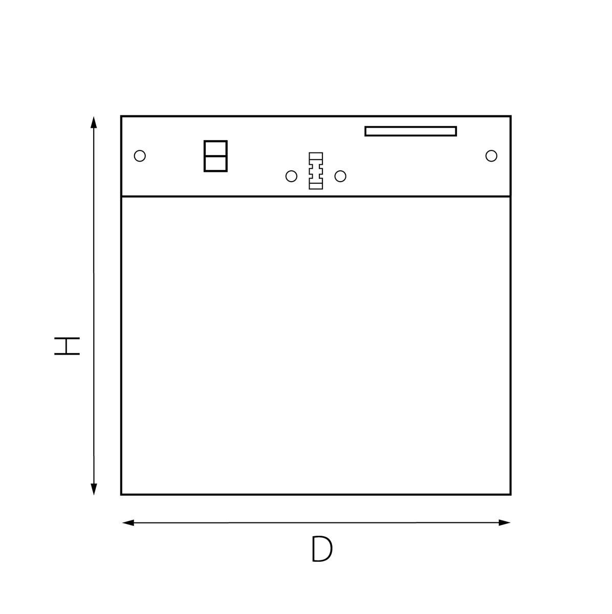 трековый светодиодный светильник lightstar linea 206047