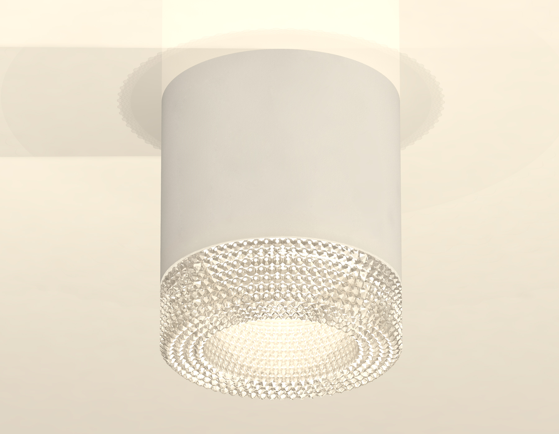 накладной светильник ambrella light techno xs7401020 (c7401, n7191)