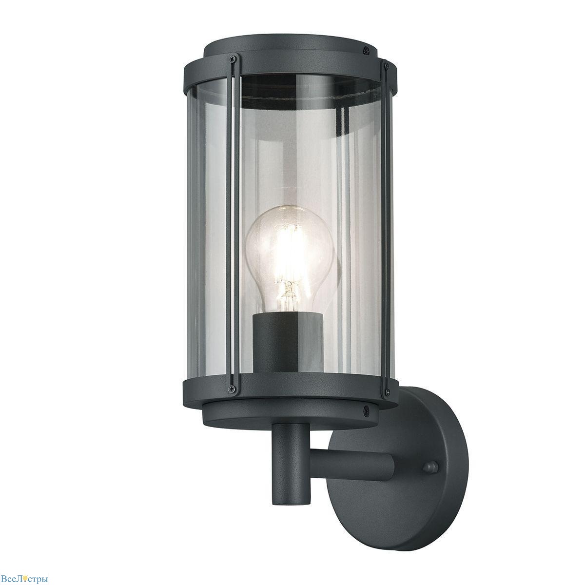 уличный настенный светильник escada urban 30003w/03