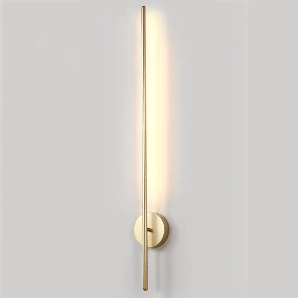 настенный светодиодный светильник crystal lux verde ap l1000 gold