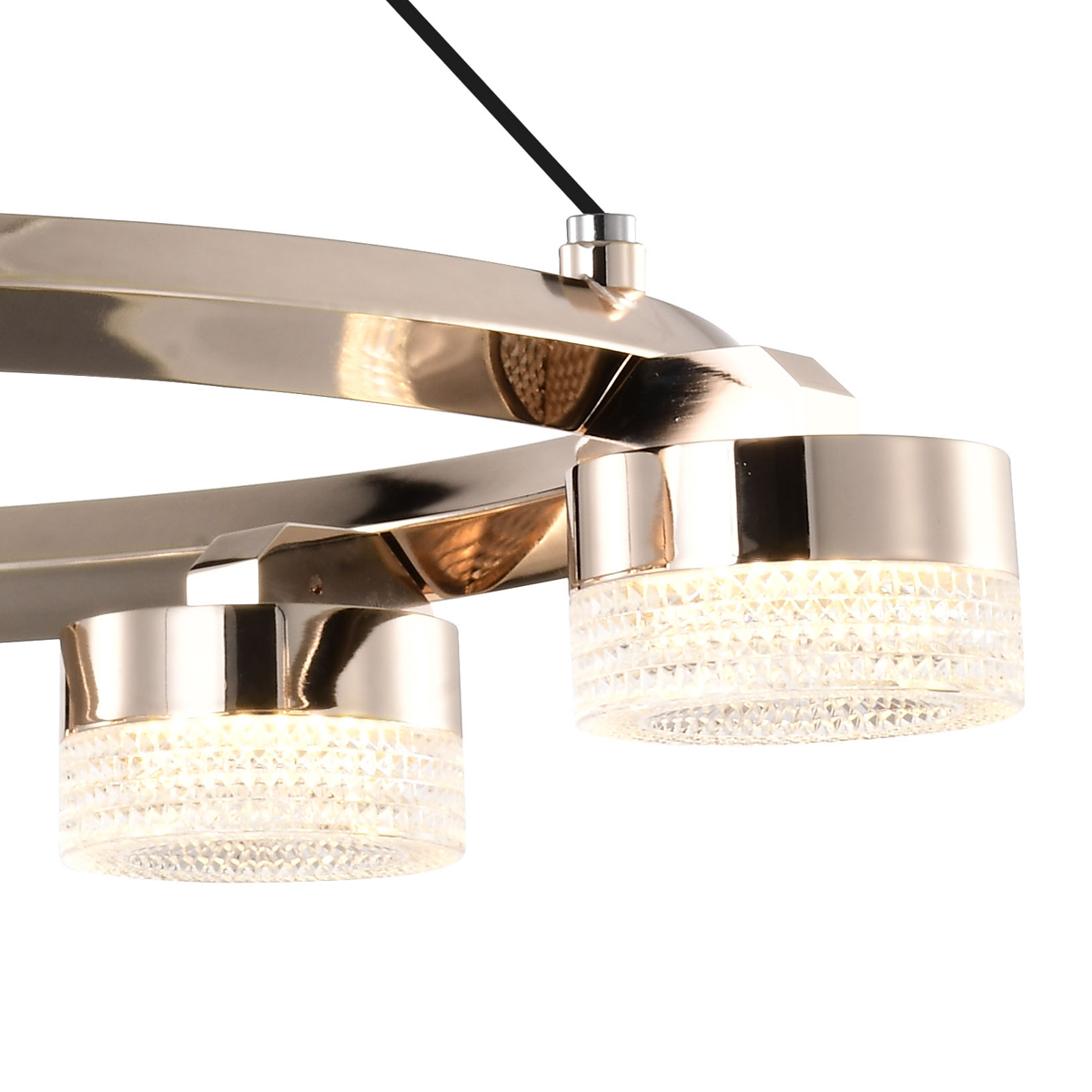 подвесная люстра delight collection p0854-6a s-gold