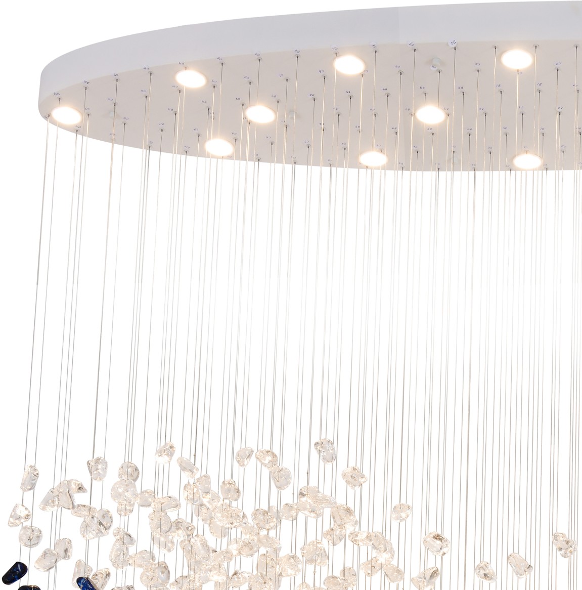 подвесная люстра stilfort азур блю 2202/01/16pl