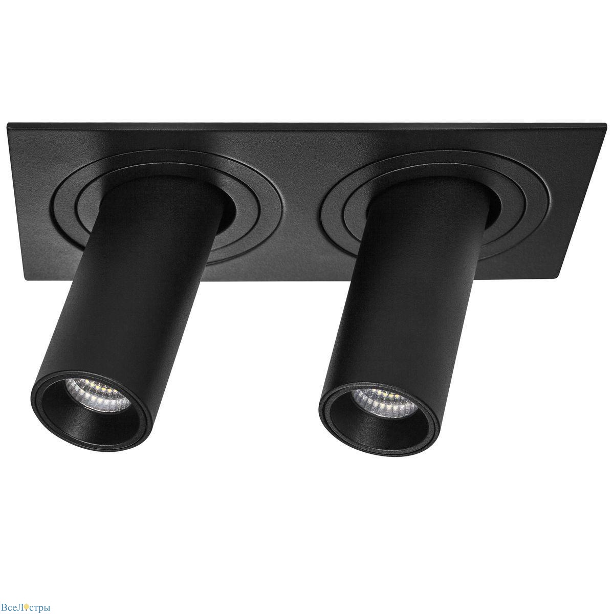 встраиваемый светодиодный спот lightstar intero tubo (217527+217272+217272) i527272