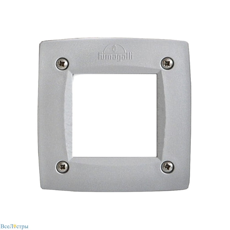 уличный светодиодный светильник fumagalli leti 100 square 3c1.000.000.lyg1l