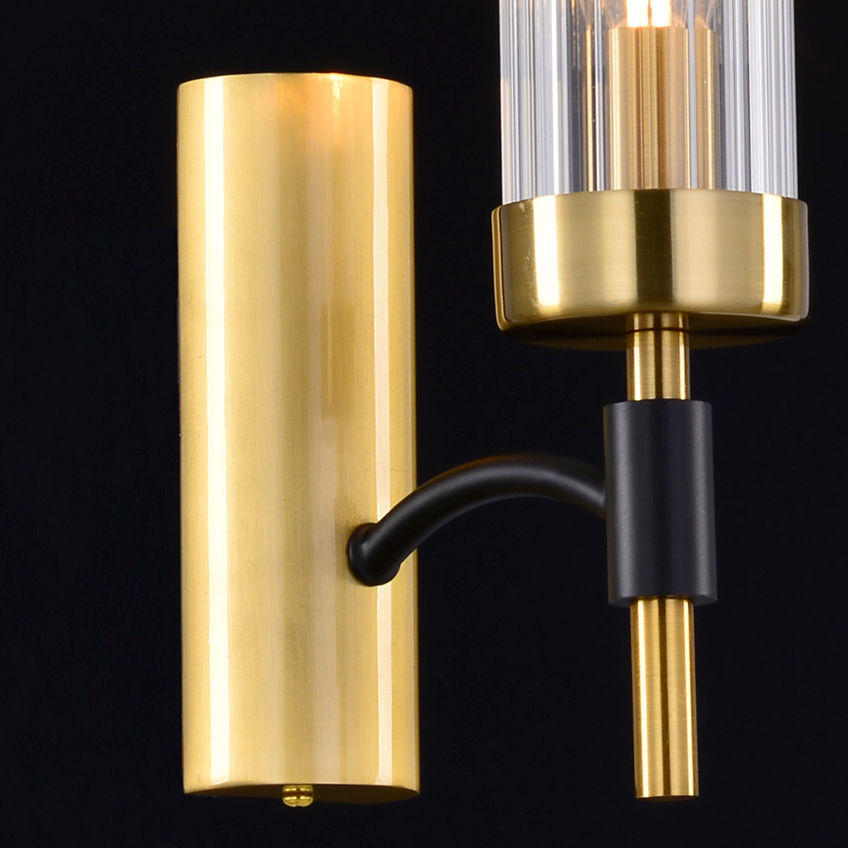 бра illumico il5177-1wls-29 brass tubo