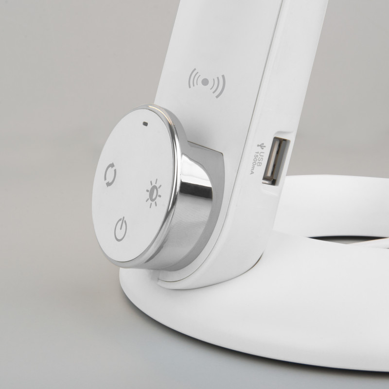 настольная лампа eurosvet action 80428/1 белый