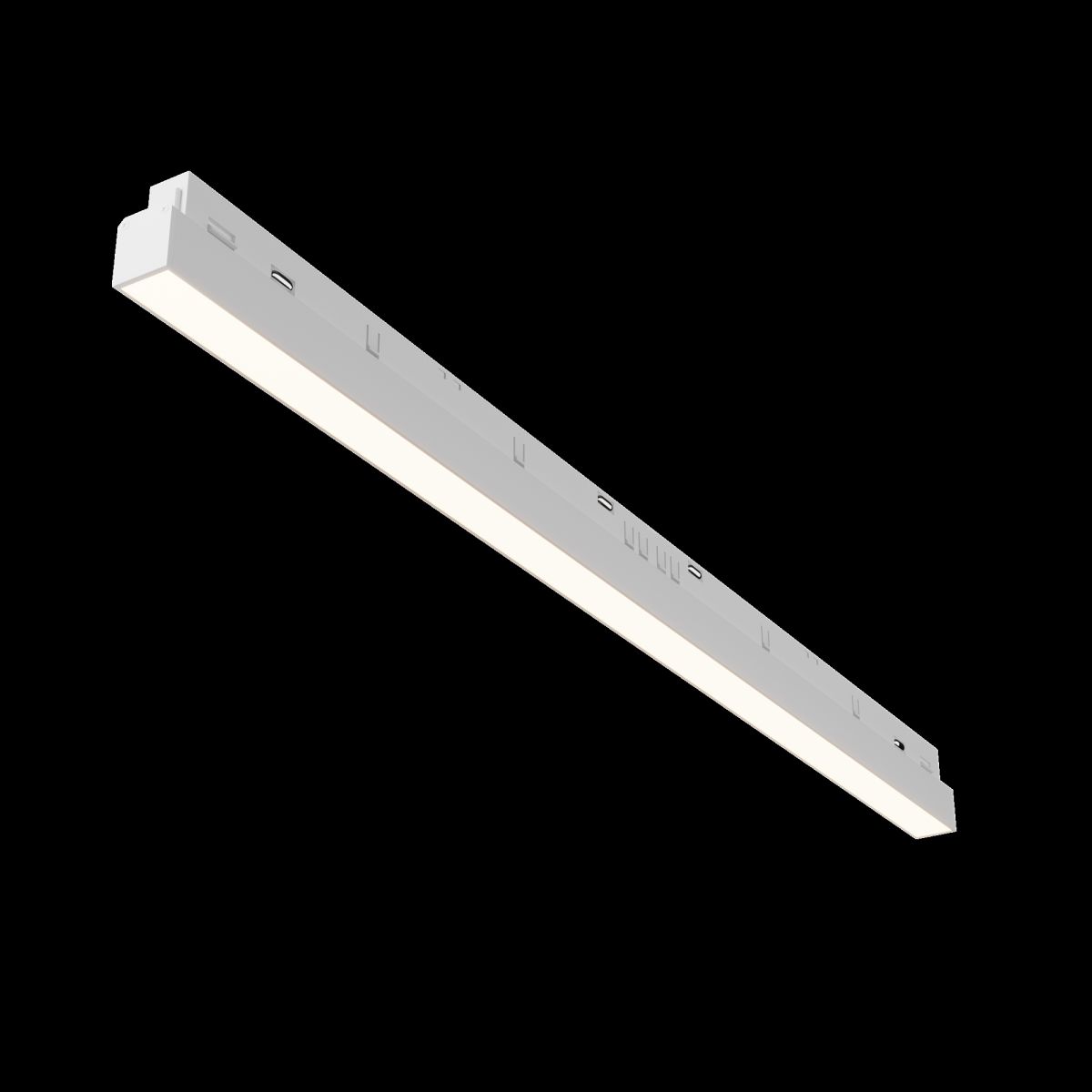 трековый магнитный светильник maytoni basis tr030-4-24wtw-dsz-w