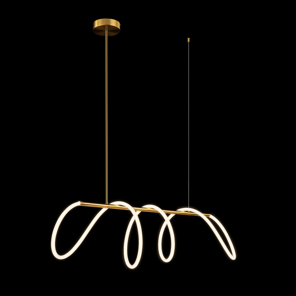 подвесной светильник loft it thread 10388p/a brass