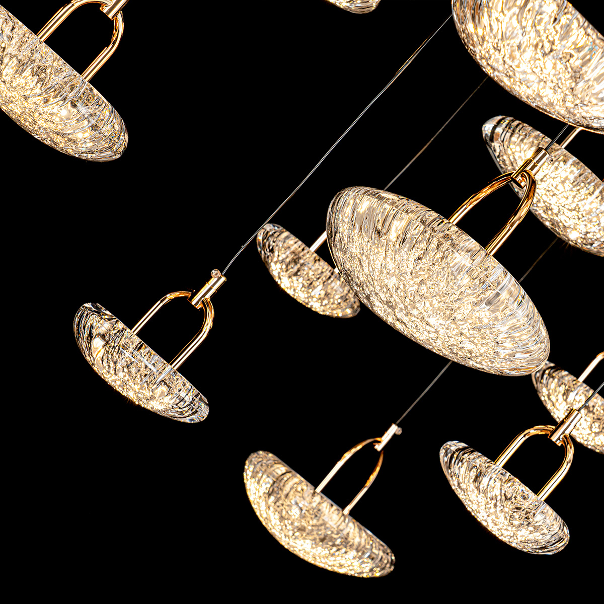 подвесная люстра modestyle ms.2331.1200