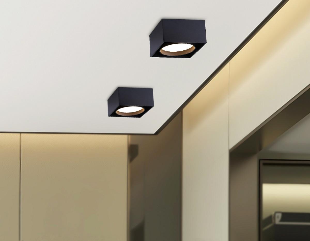 накладной светильник ambrella light techno spot gx standard tech tn70866
