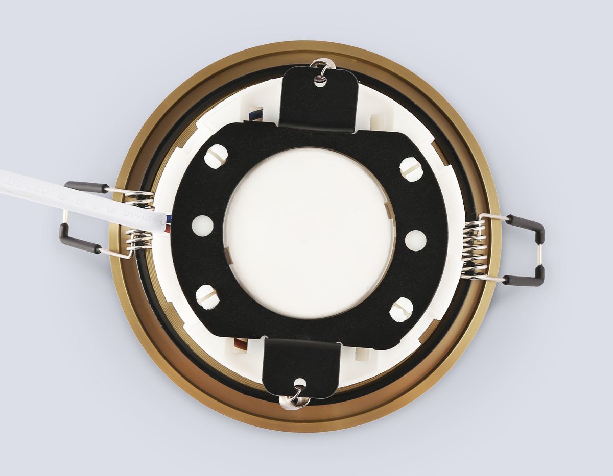 встраиваемый светильник ambrella light techno spot standard tech tn51818