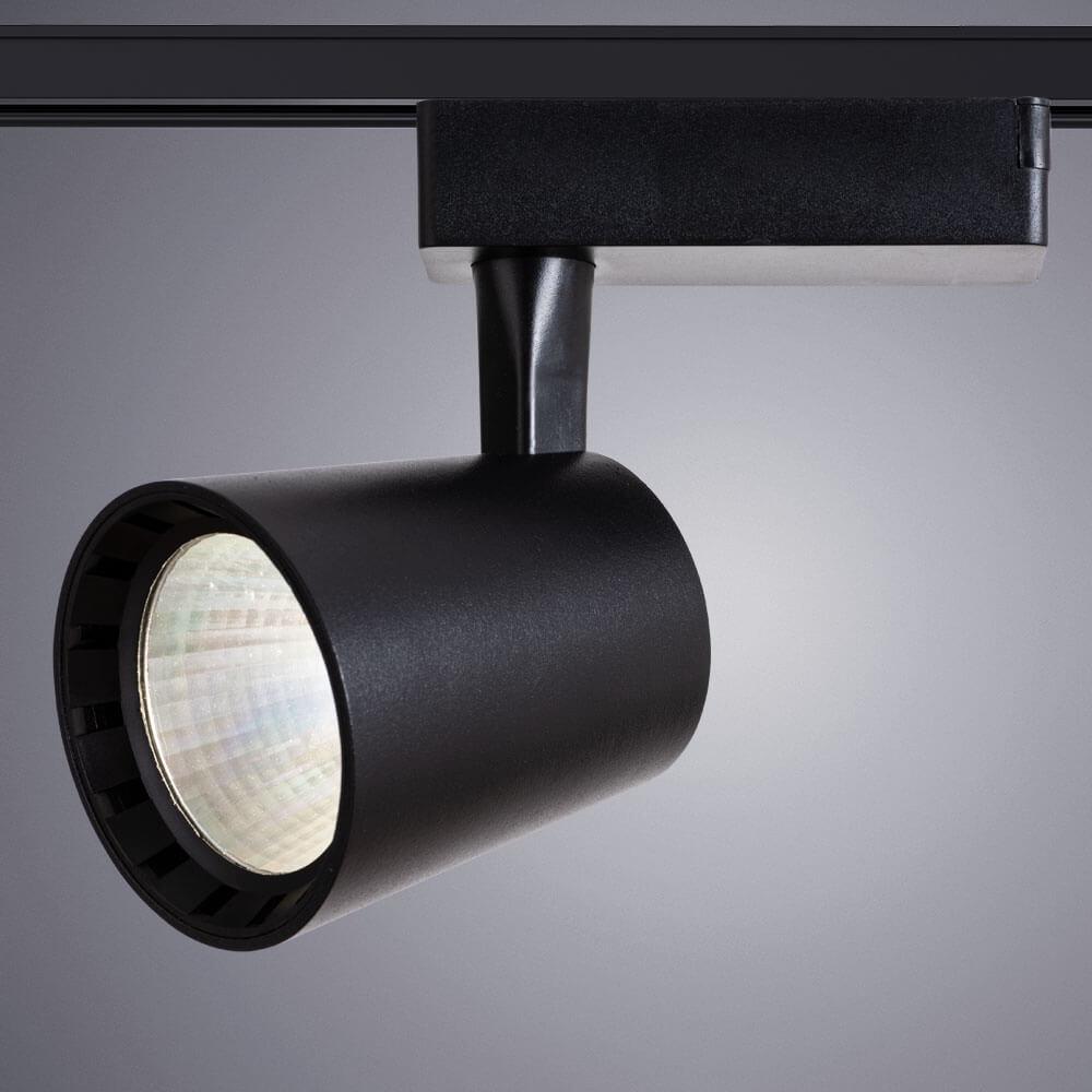 трековый светильник arte lamp atillo a2324pl-1bk