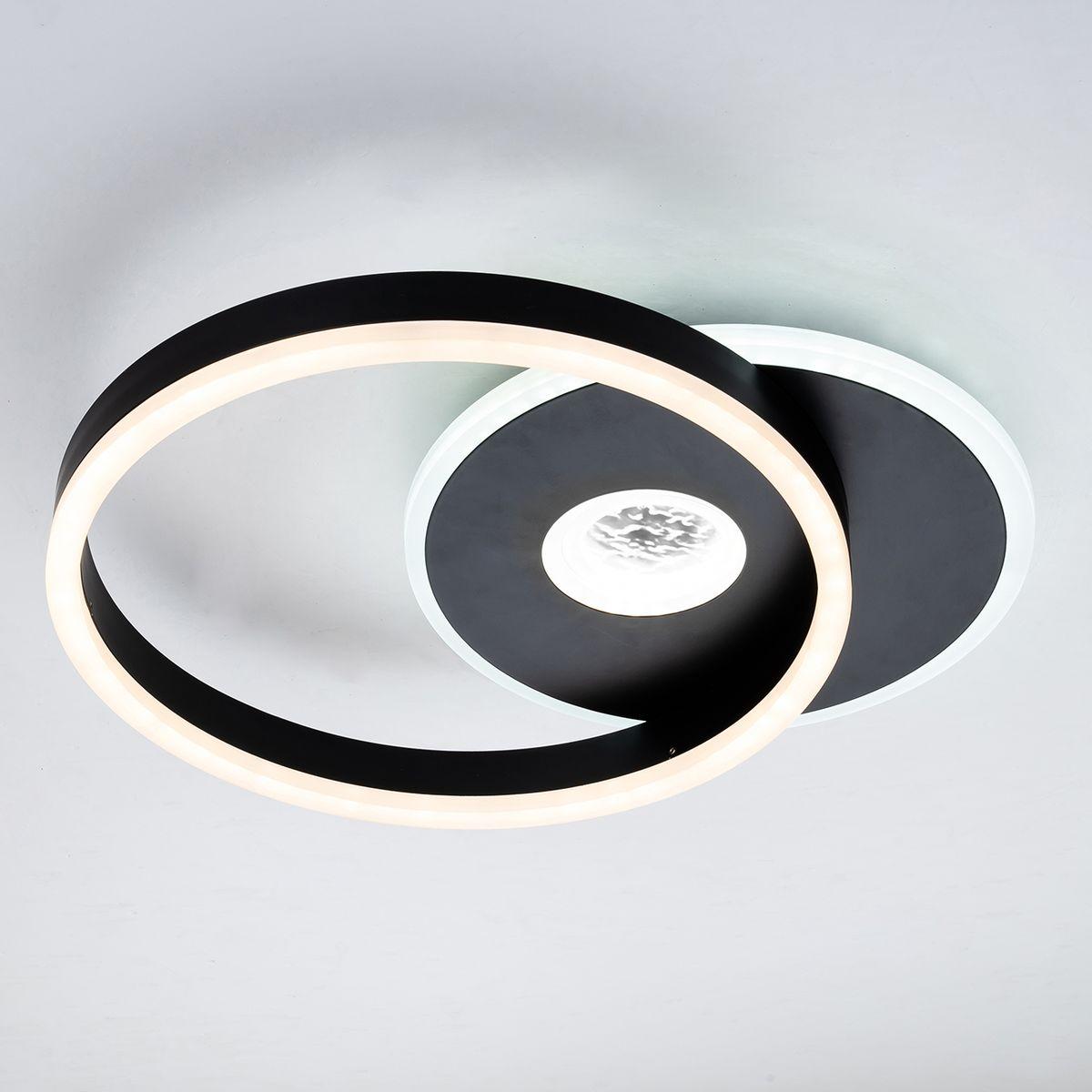 потолочный светодиодный светильник escada arctic 10234/1led bl