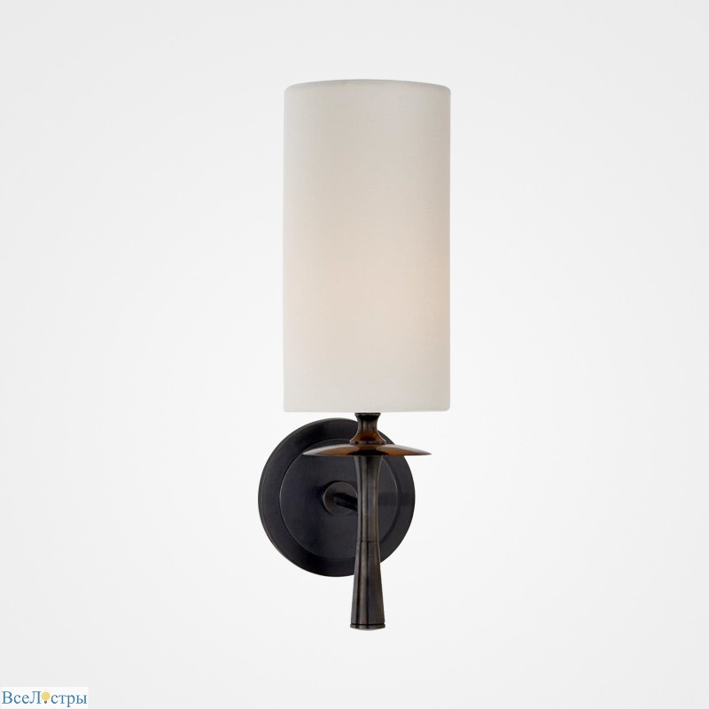 бра delight wall lamp mt8865-1w black