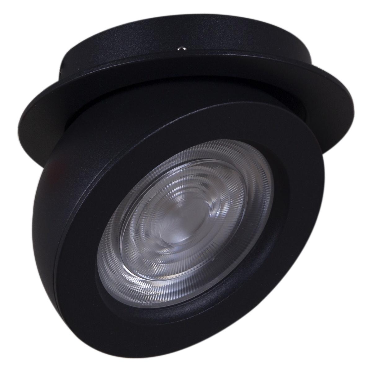спот reluce 84053-9.0-001qr cob10w bk