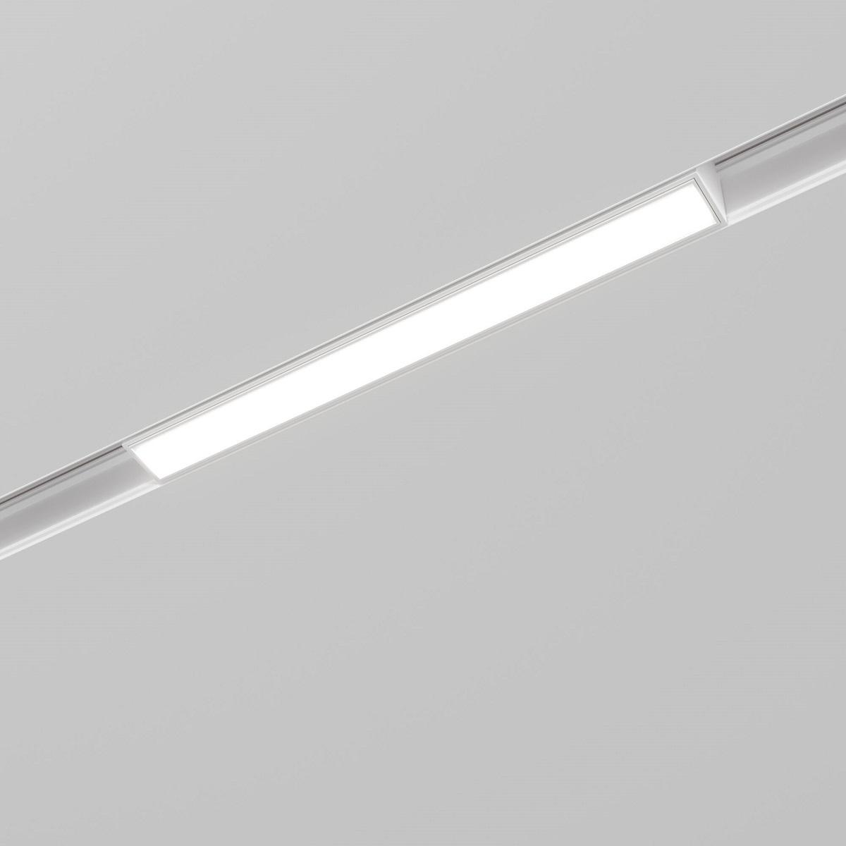 трековый светодиодный светильник elektrostandard slim magnetic 85077/01 a063540