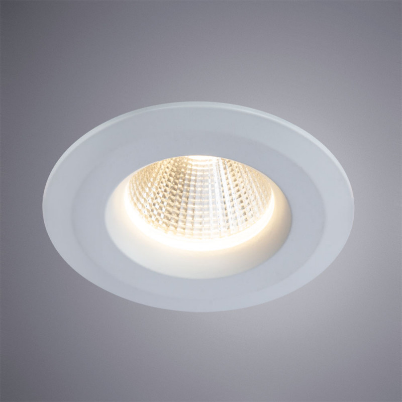 встраиваемый светодиодный светильник arte lamp nembus a7987pl-1wh