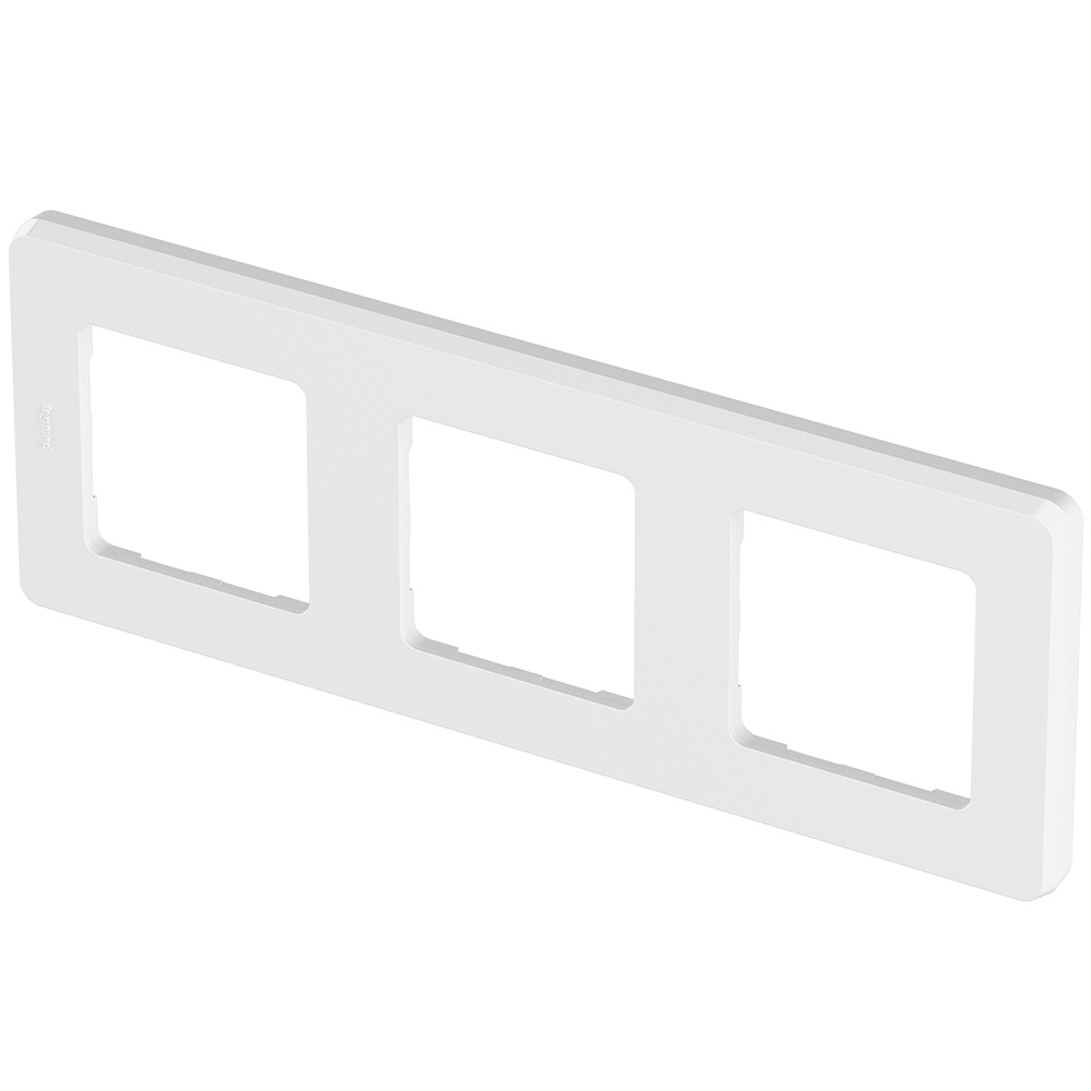 рамка трехместная legrand inspiria 673950