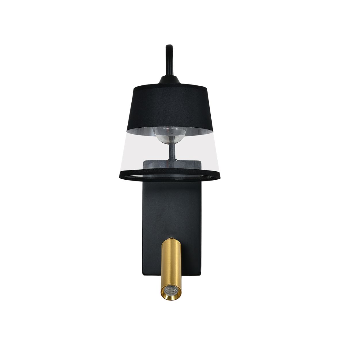 бра escada comfy 598/1a black/brass