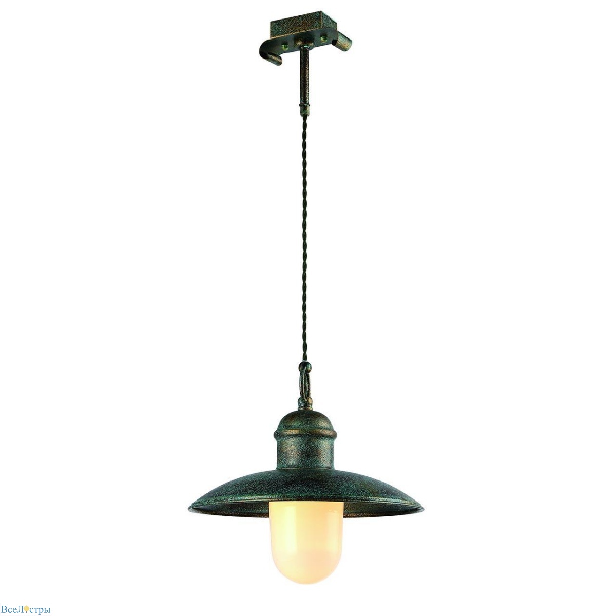 подвесной светильник arte lamp passato a9255sp-1bg
