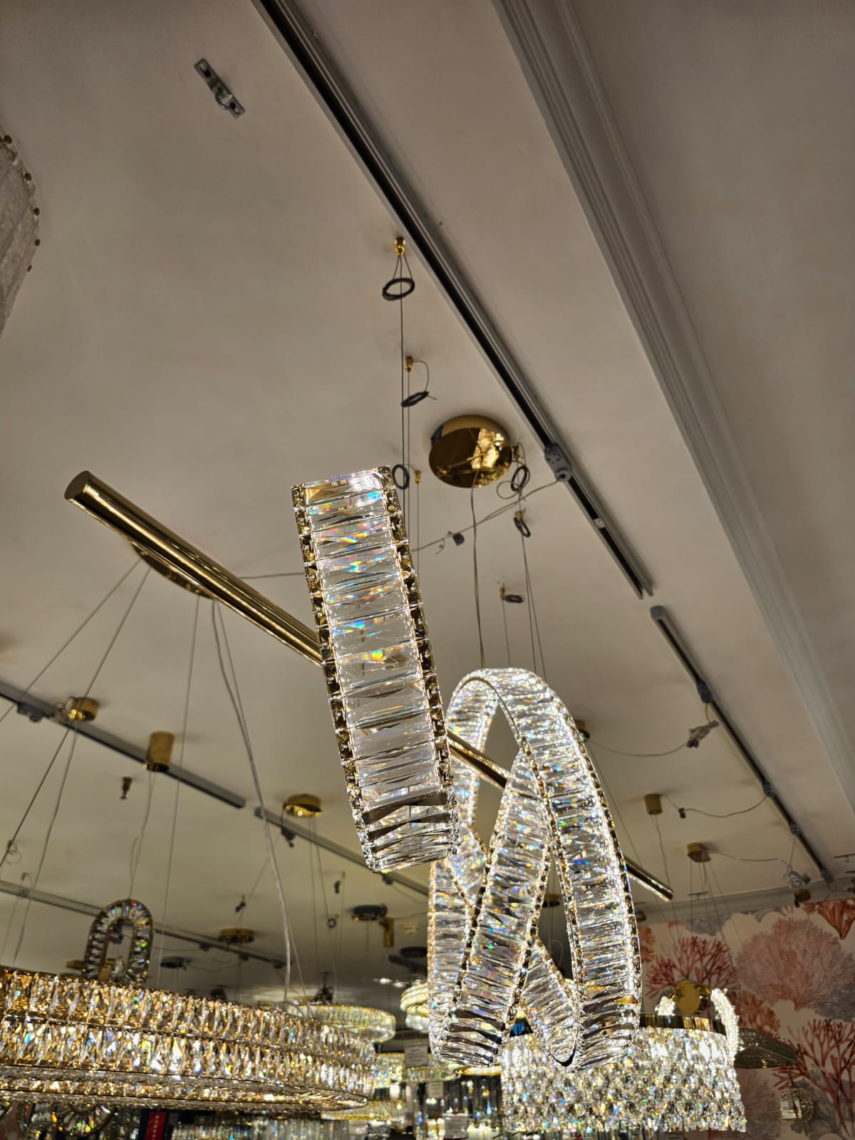 подвесной светильник newport 8243n/s chrome м0071052