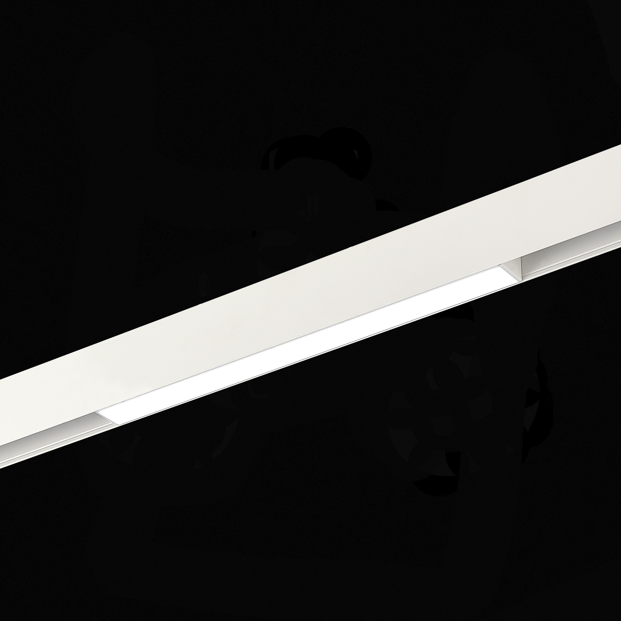 магнитный трековый светильник st luce smart белый st370.506.12