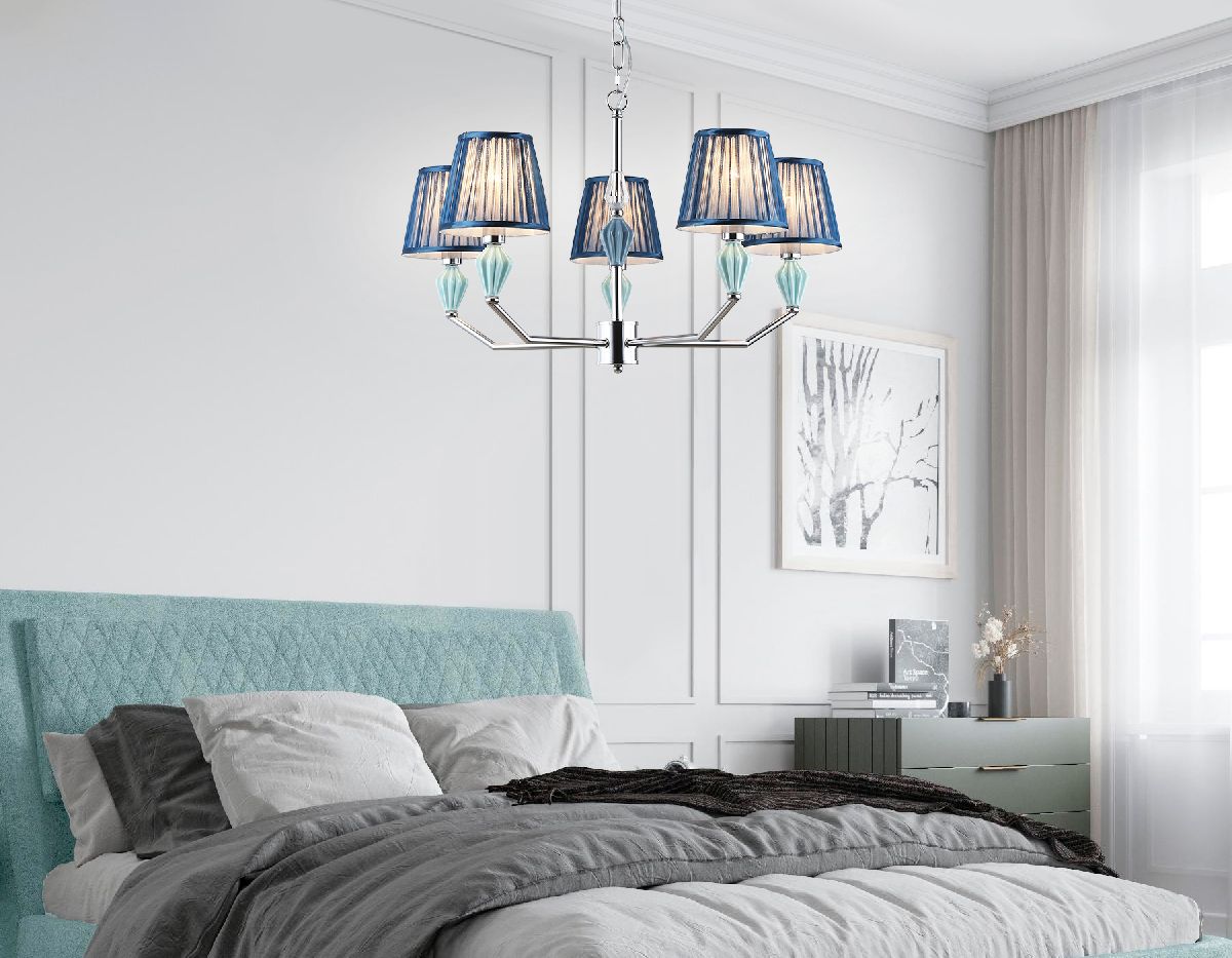 подвесная люстра ambrella light high light ceramo classic lh75061