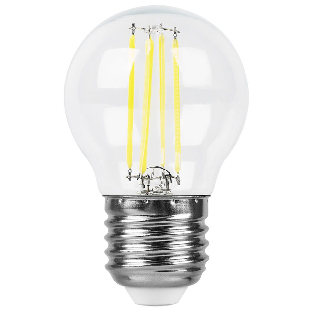 лампа светодиодная feron lb-511 шарик e27 11w 6400k 38226