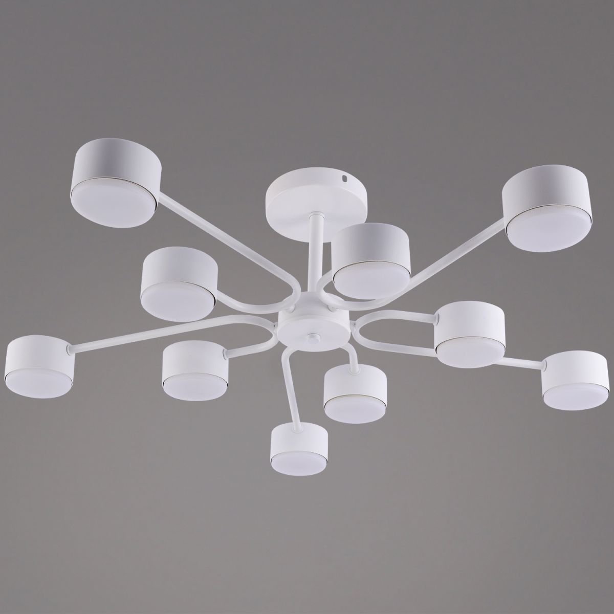 люстра на штанге reluce 03708-0.3-10 wt gx53