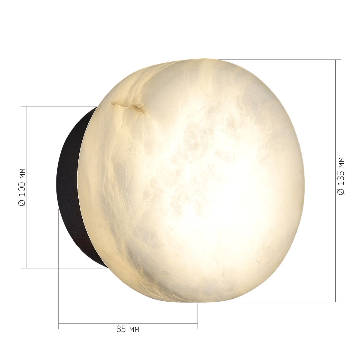 настенный светильник st luce only sl1019.401.01