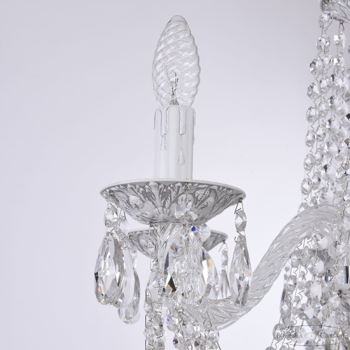 подвесная люстра bohemia ivele crystal al16302/6/160 wmn