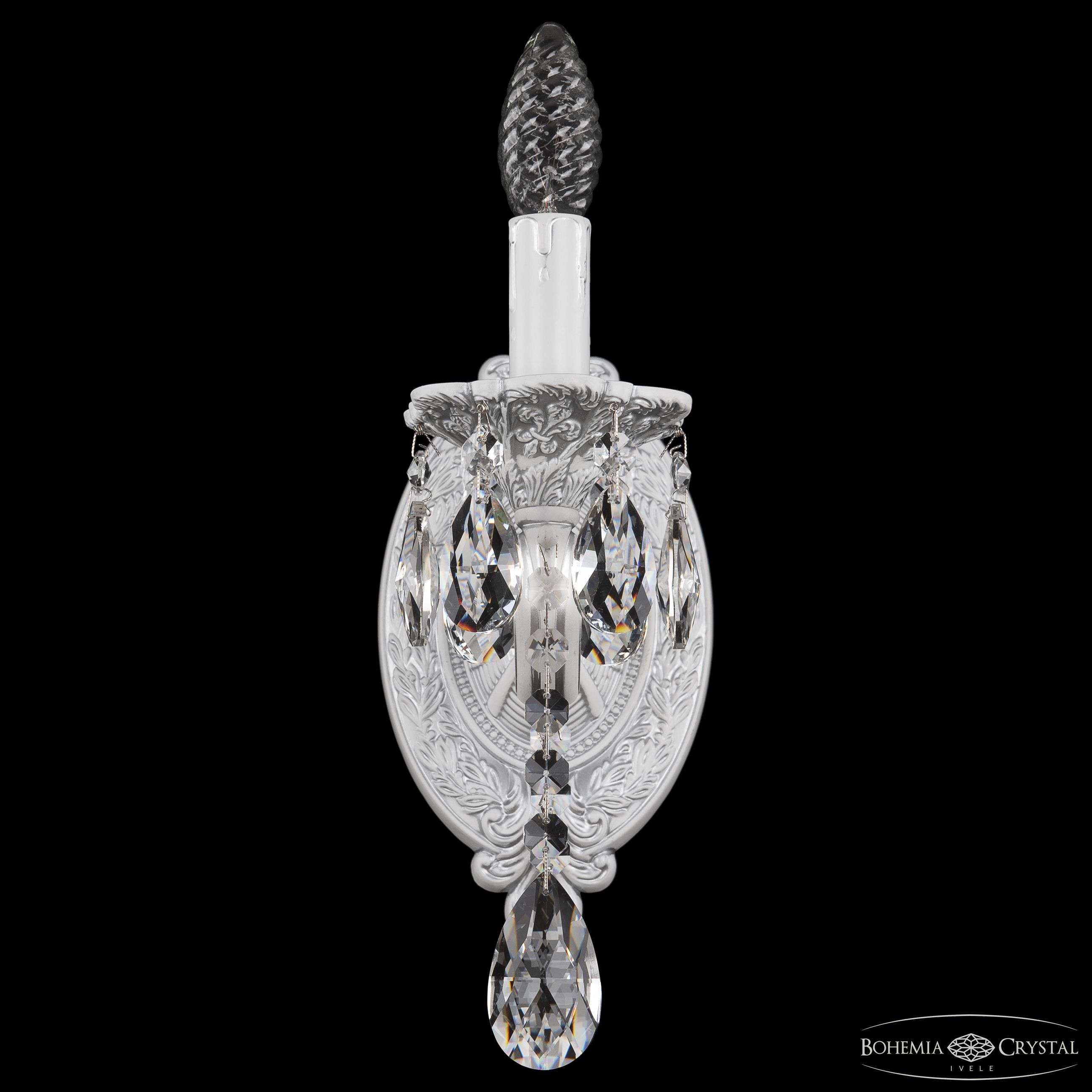 бра bohemia ivele crystal al7801b10/1/175 a wmn
