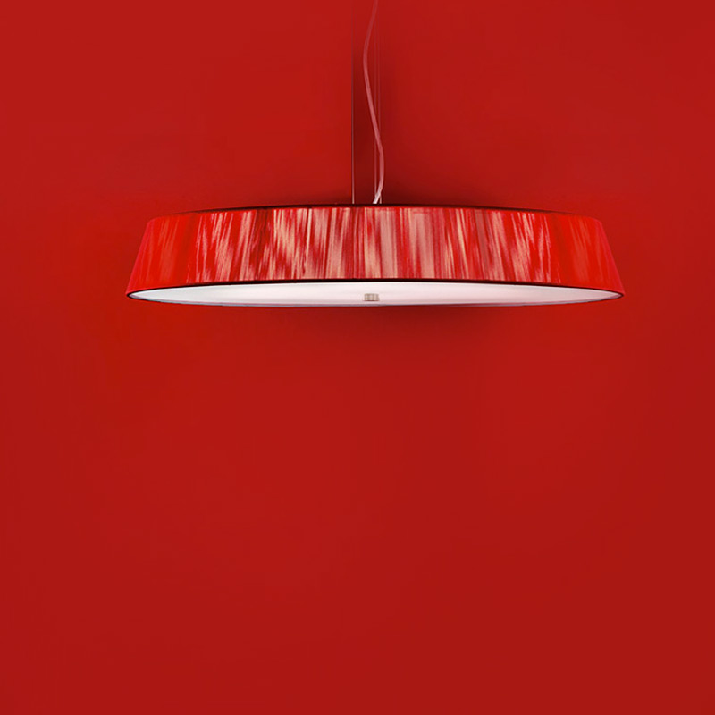 подвесной светильник lilith s 70 red leucos