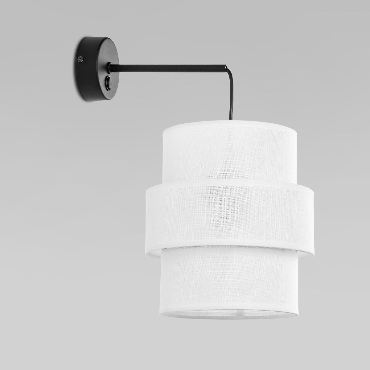 бра tk lighting 5956 calisto white a066914