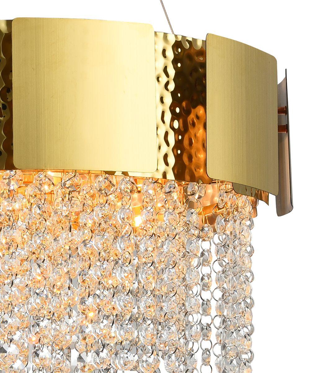 подвесная люстра natali kovaltseva empire 76014/8c gold