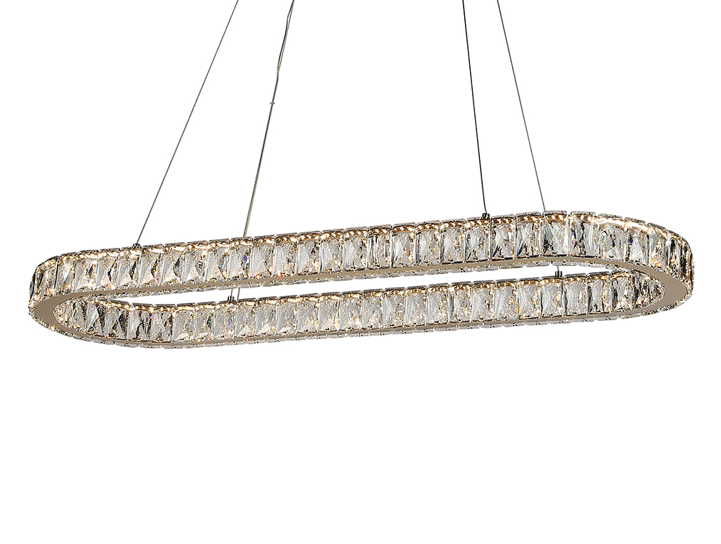 подвесная люстра newport 8580/90 c oval gold м0071381