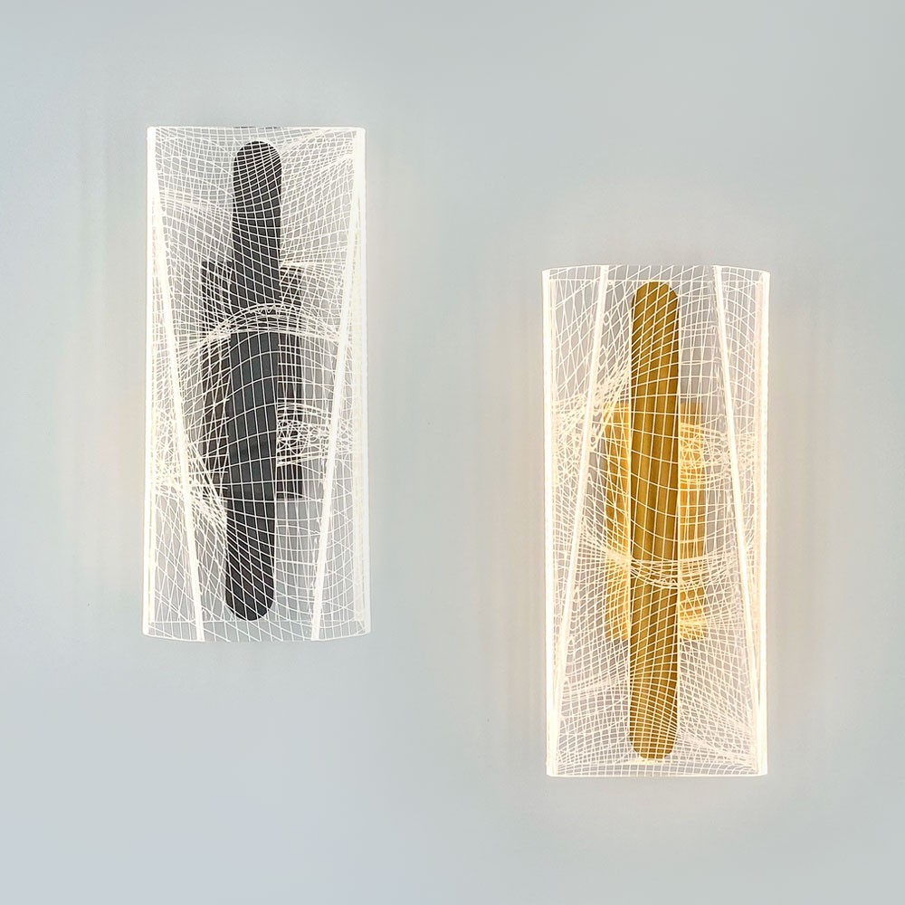 настенный светильник led4u l6336-01 gr