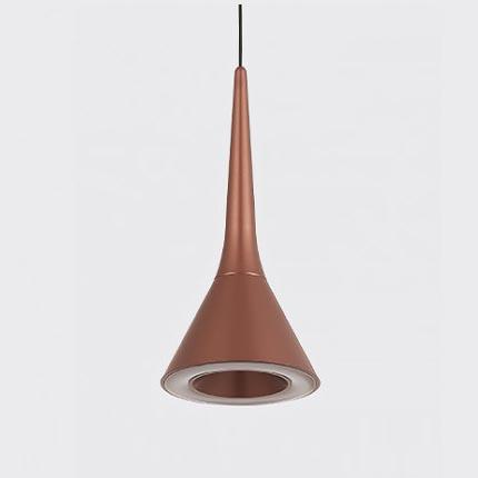 подвесной светодиодный светильник italline it03-1427 coffee