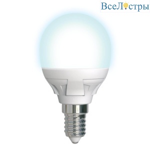 LED-G45 7W/4000K/E14/FR/DIM PLP01WH картон