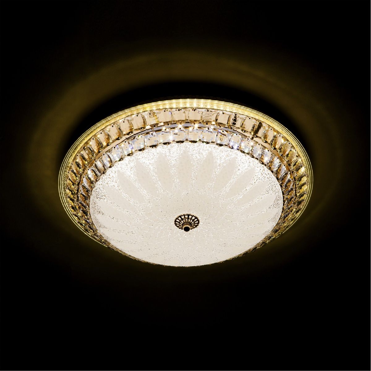 потолочный светильник led4u l1141-400 gd